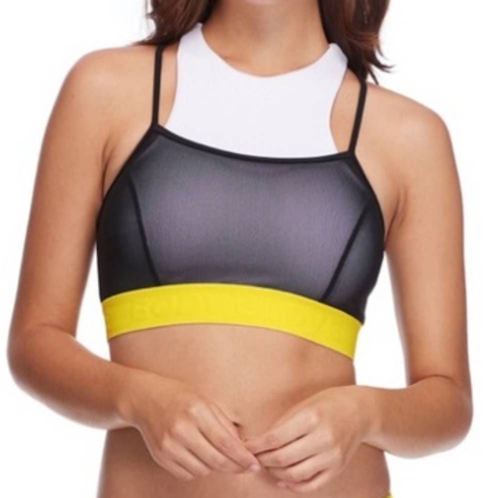 Body Glove - Diversion Hybrid Bikini Top / Swimsuit - Size S